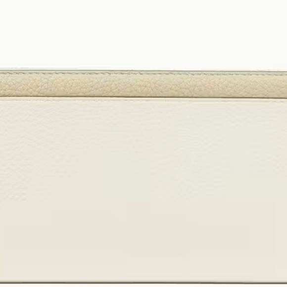 Kate Spade Color Block Cream Wallet with Soft Textured Leather - Picture 5 of 6